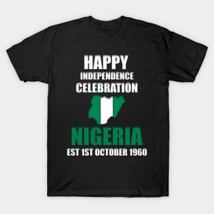 Independent Day Nigeria T-Shirt